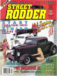 STREET RODDER 1992 SEPT - 700R4 TECH, BEAD-SAND BLASTING, HAMMERFORMING TECH